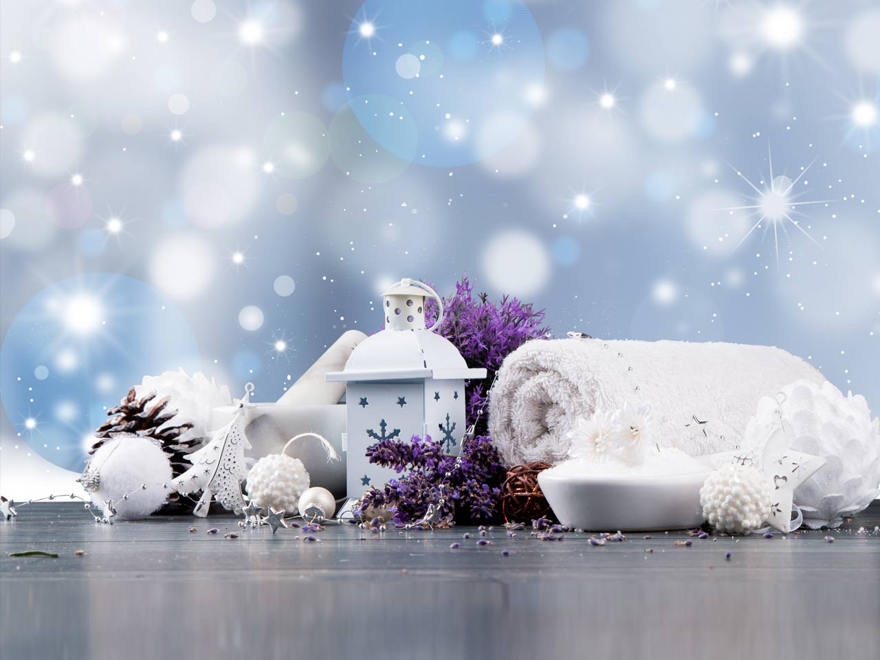 Обновляемся с Тайским СПА под Новый Год!